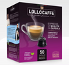 50 capsule Lollo Flow Pack Miscela Dek comp. DOLCE GUSTO