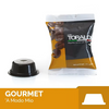 100 capsule caffè Toraldo Gourmet compatibili A Modo Mio